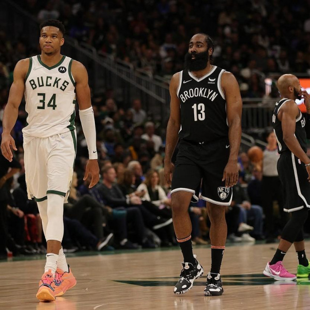 Giannis Antetokounmpo i James Harden su među najpoznatijim zaraženim igračima
