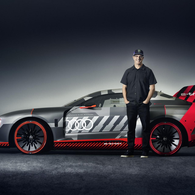 2022 Audi S1 e-tron quattro Hoonitron
