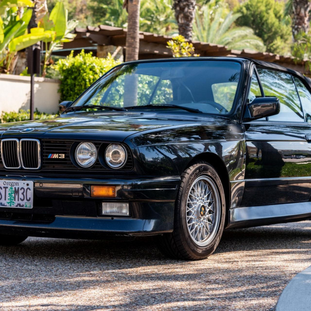 BMW M3 Convertible

