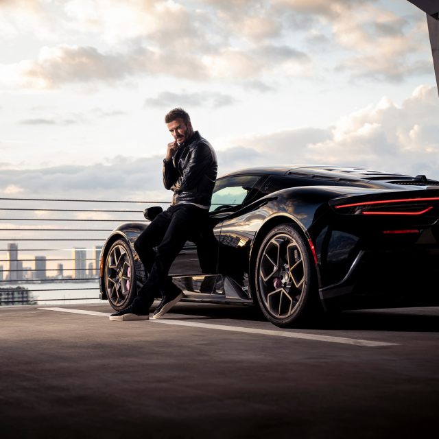 Maserati MC20 Fuoriserie i David Beckham
