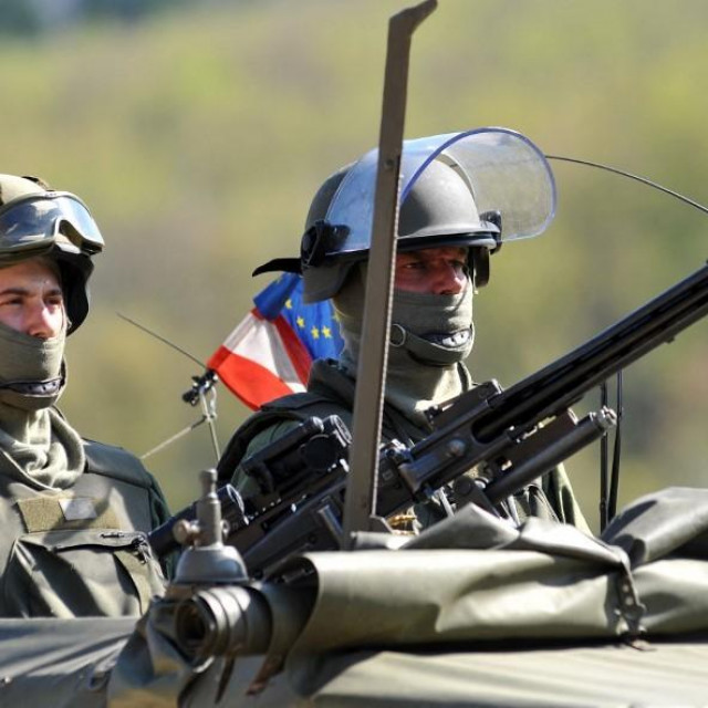 Snage EUFOR-a u BiH/Ilustracija
