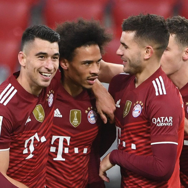 Slavlje nogometaša Bayerna
