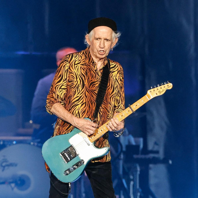 Keith Richards
