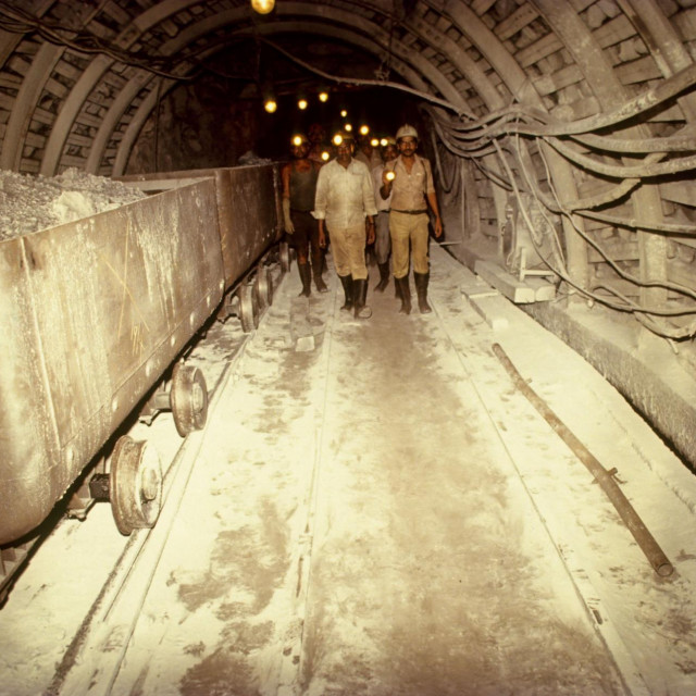 Rudnik ugljena u Indiji
