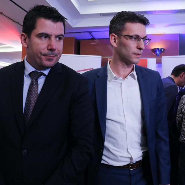 Nikola Grmoja i Božo Petrov
