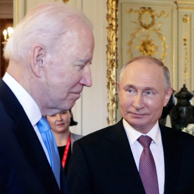 Joe Biden i Vladimir Putin
