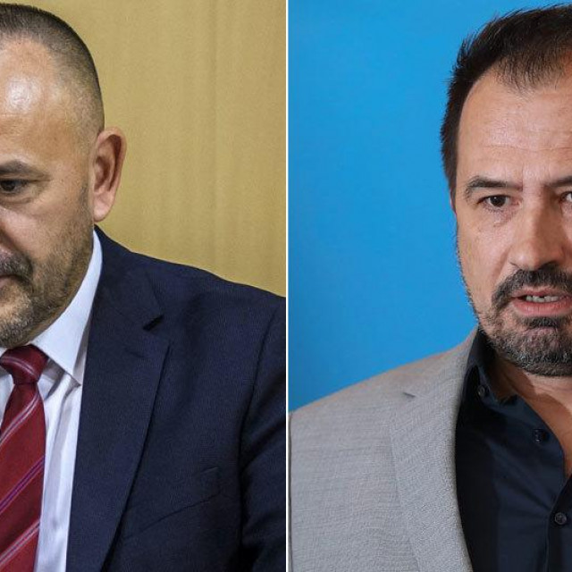 Hrvoje Zekanović i Igor Peternel
