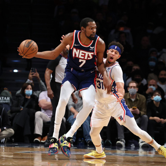 Kevin Durant neće igrati sljedećih 10 dana za Netse
