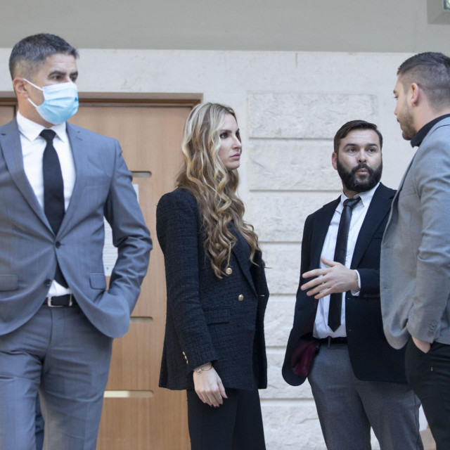 Vijecnici HDZ-a Vice Mihanović, Ivana Zelić Relata, Jakša Balov, Sandro Jelavić
