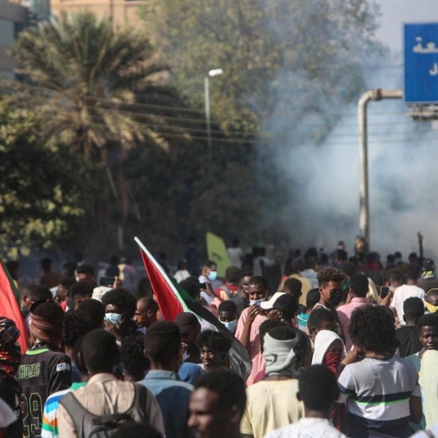 Prosvjedi u Kartumu
