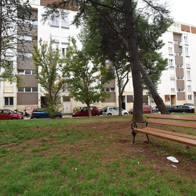 Zadarski kvart Voštarnica
