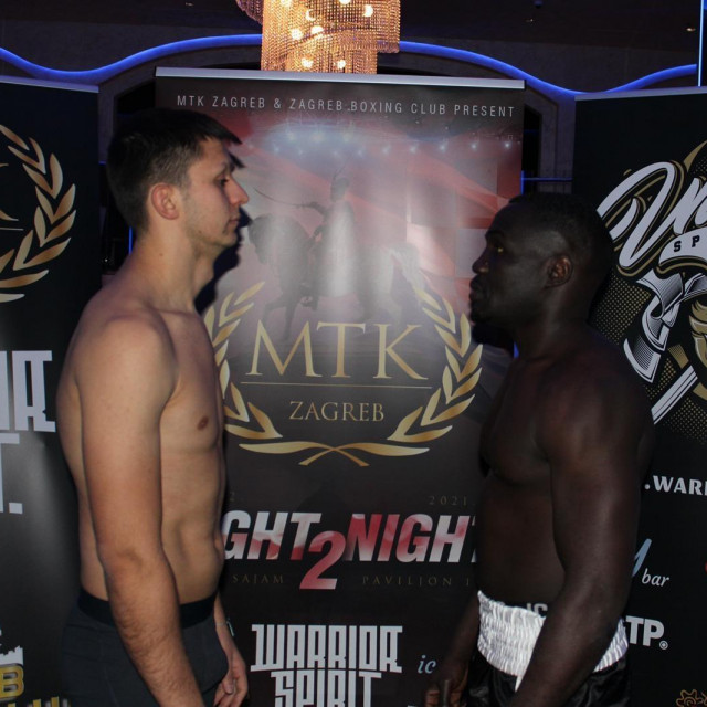Bruno Knježević vs. Micheal Obin
