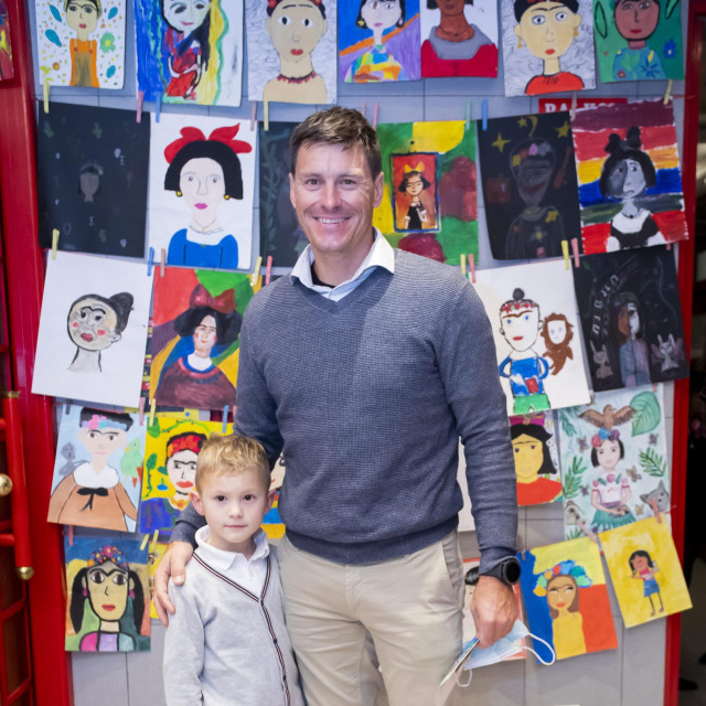 Ivica Kostelić i sin Leon
