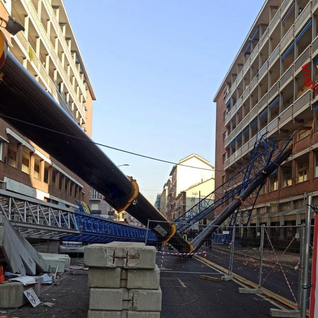 Nesreća na gradilištu u Torinu
