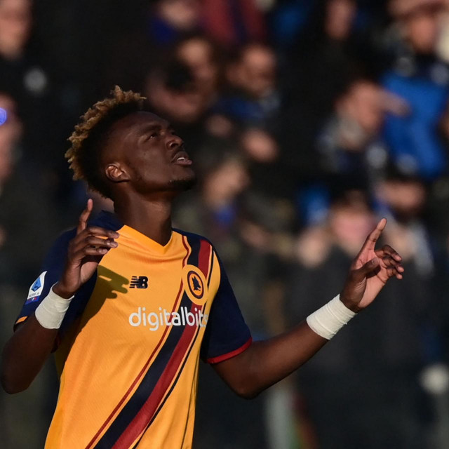 Tammy Abraham je postigao dva gola protiv Atalante
