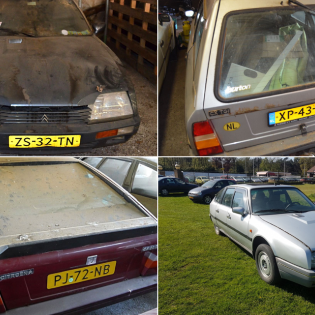 Kolekcija od 148 Citroena CX
