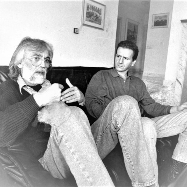 Mladen Naletilić Tuta i Mate Bašić
