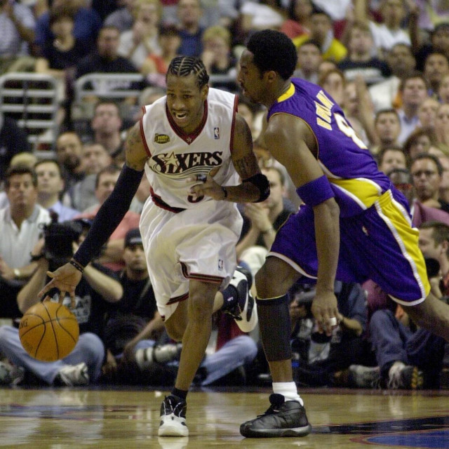 Allen Iverson u dvoboju s Kobe Bryantom
