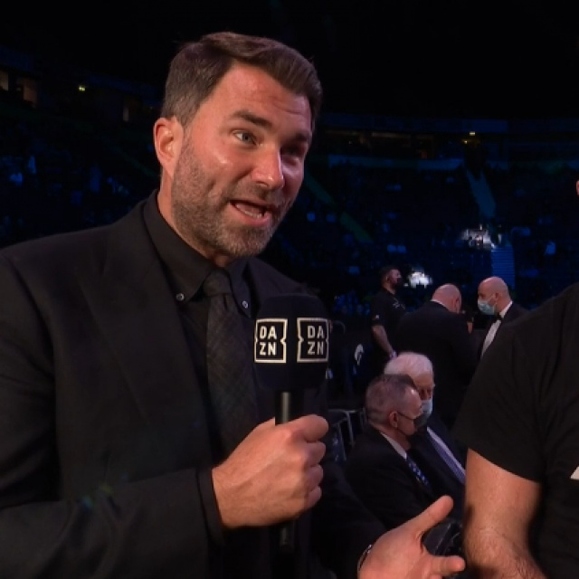 Eddie Hearn i Alen Babić