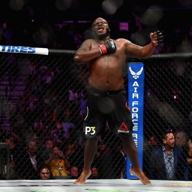 Derrick Lewis
