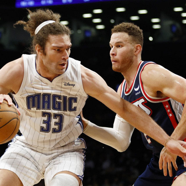 Robin Lopez i Blake Griffin bili su među najpoznatijim igračima na ovoj utakmici
