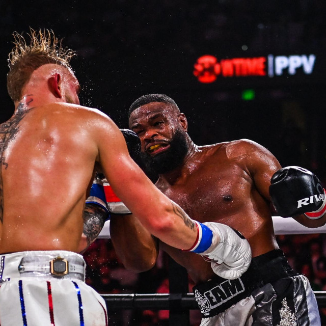 Jake Paul vs. Tyron Woodley