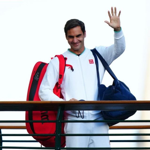 Roger Federer je i 19. godinu zaredom najomiljeniji tenisač