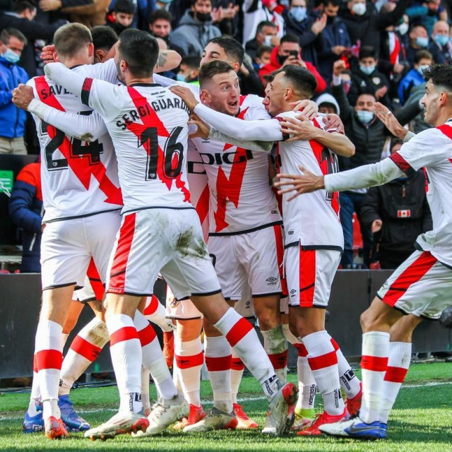 Rayo Vallecano ove je sezone ugodno iznenadio u Primeri
