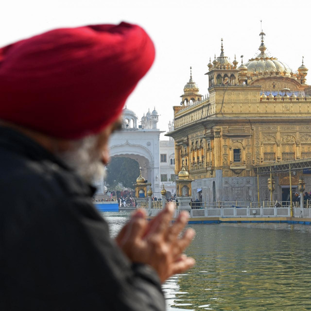 Zlatni hram u Indiji
