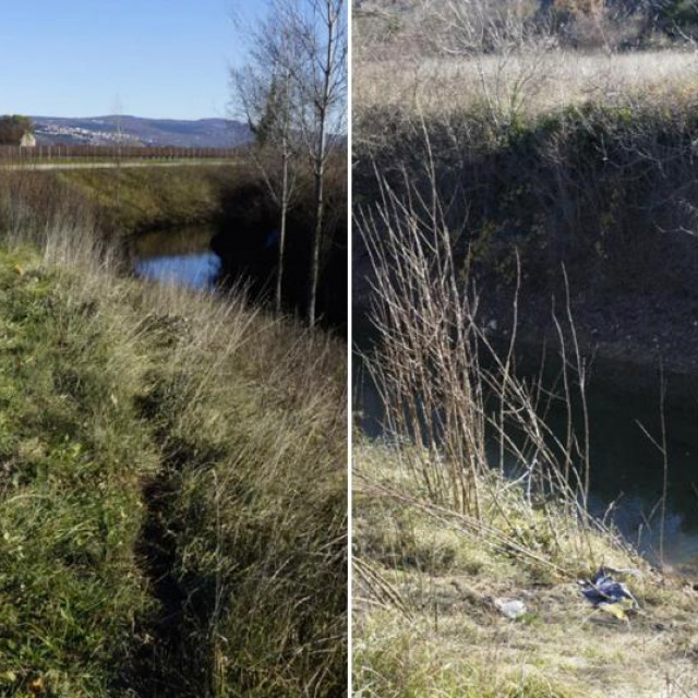 Mjesto teške prometne nesreće

