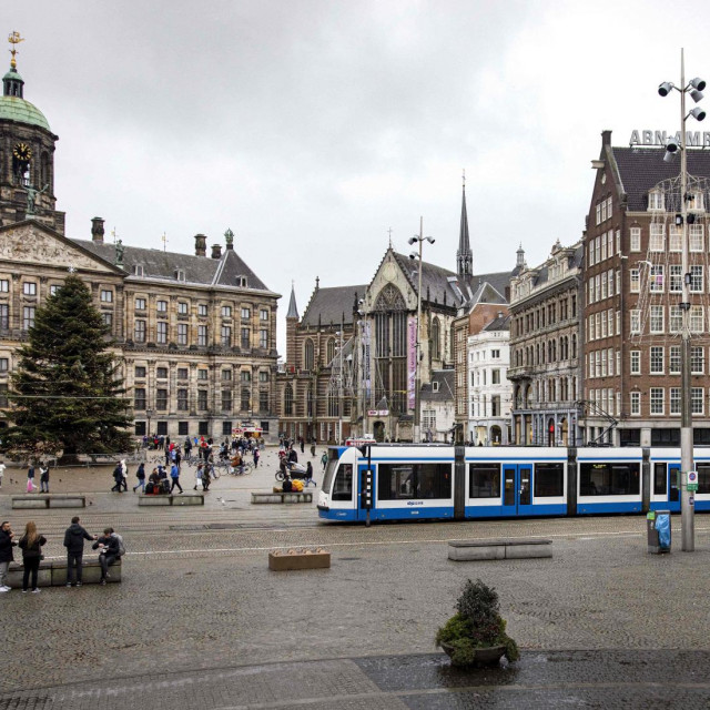 Amsterdam; ilustracija
