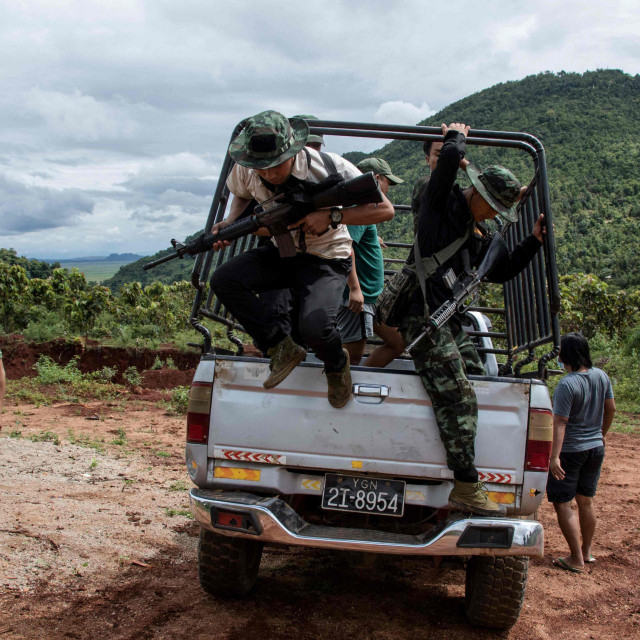 Mjanmarska vojna hunta/Ilustracija
