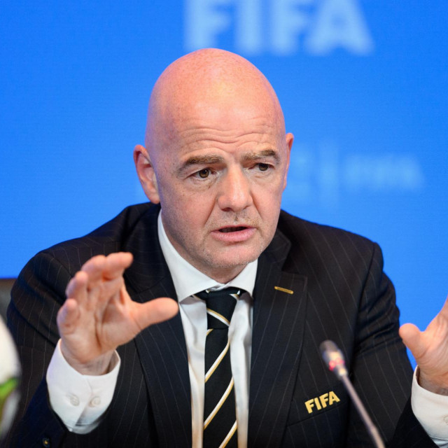 Gianni Infantino, predsjednik FIFA-e
