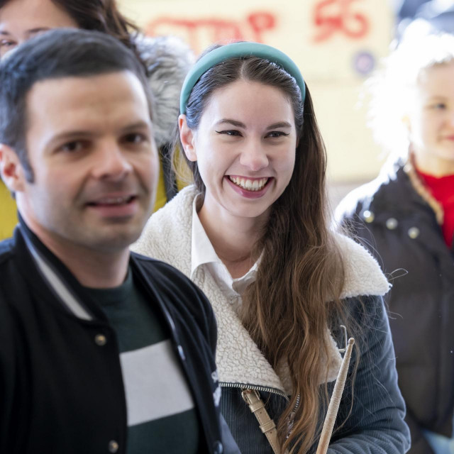 Lovro Krsnik i Lucija Klarić
