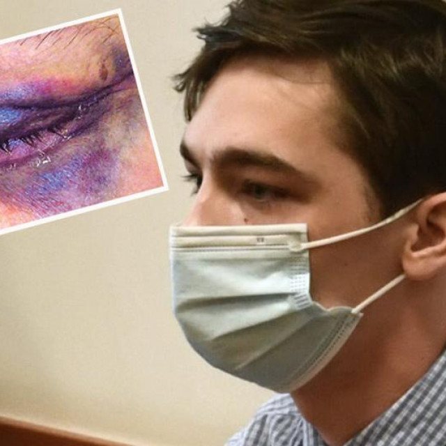 Suđenje Anti B. za premlaćivanje taksiste u Zagrebu.
