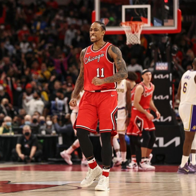 DeMar DeRozan je pokazao LeBronu Jamesu da su Lakersi pogriješili
