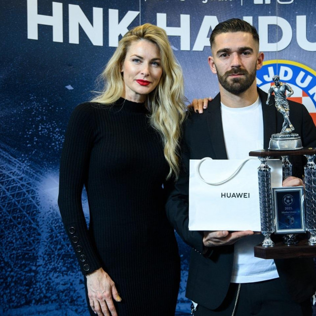 Iris Rajčić i Marko Livaja
