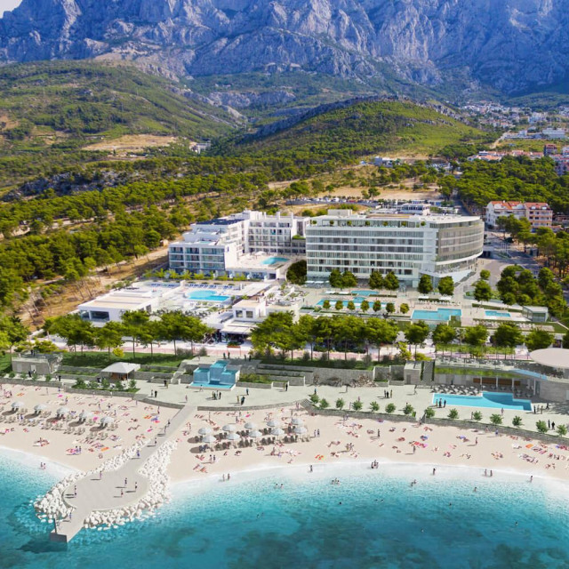 Aminess Khalani Beach Hotel
