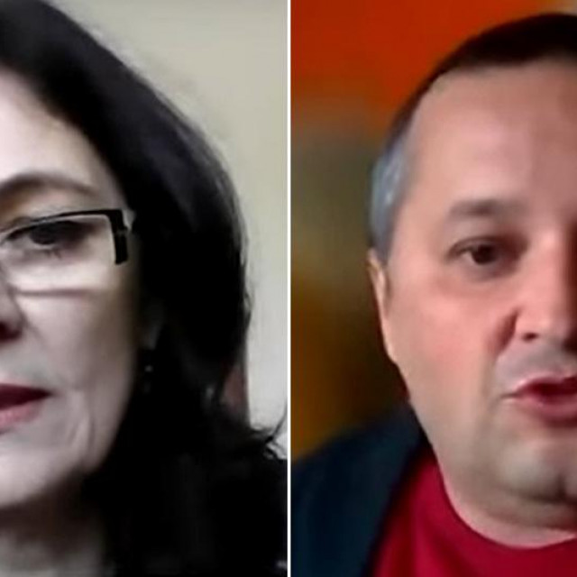 Andreja Ambriović Ristov i Branko Kolarić
