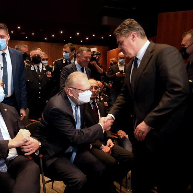 Andrej Plenković i Zoran Milanović
