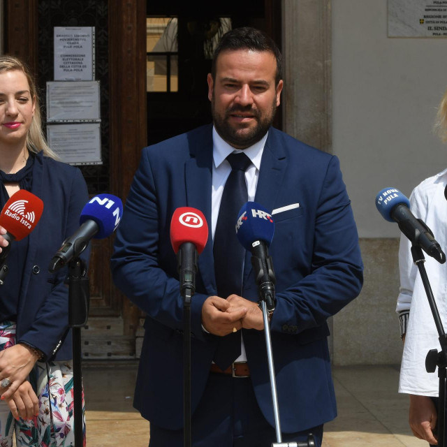 Sanja Radolović, Filip Zoričić i Dušica Radojčić
