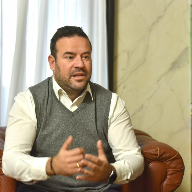 Pulski gradonačelnik Filip Zoričić
