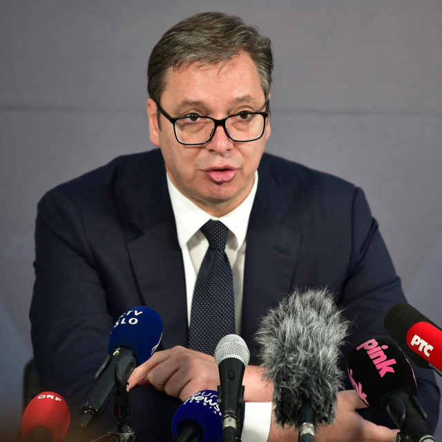 Inicijativu Otvoreni Balkan - u početku nazvanu Mali Šengen - pokrenuli su u listopadu 2019. predsjednik Srbije Aleksandar Vučić (na fotografiji) i premijeri Albanije i Sjeverne Makedonije Edi Rama i Zoran Zaev
