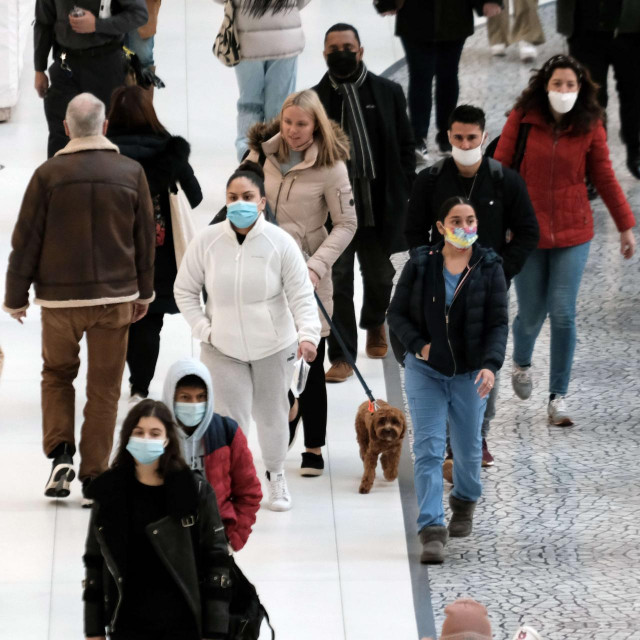 Omikron se posebice brzo širi u Europi, SAD-u i Aziji
