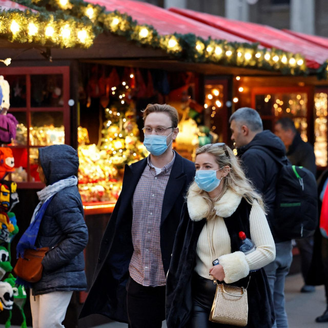 London uoči Božića
