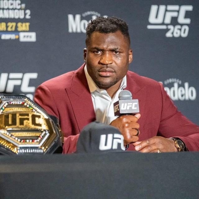 Francis Ngannou