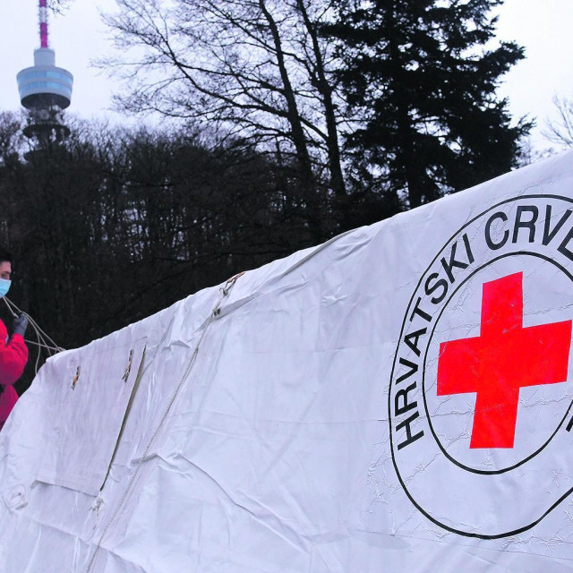 Crveni križ Zagreb/Ilustracija
