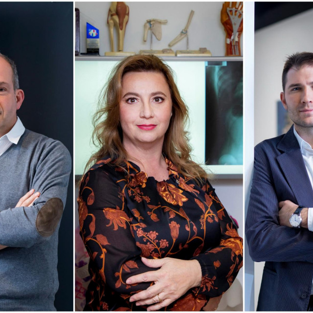 Igor Škrgatić, Sunčica Bulat Würsching i Petar Šimić
