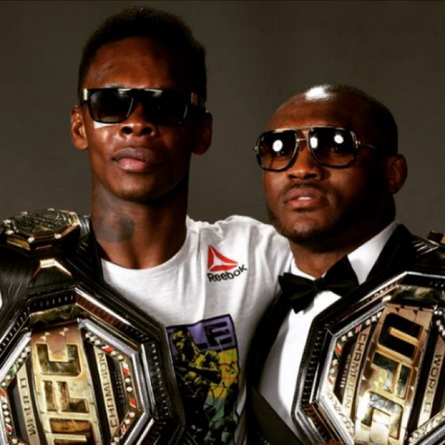 Israel Adesanya i Kamaru Usman