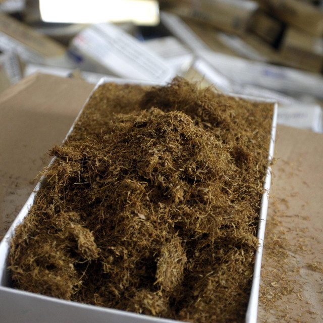 Krijumčareni duhan/Ilustracija
